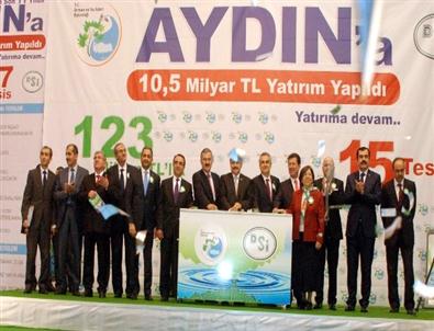 Bakan Eroğlu Temel Atıp, Tamamlanan Hizmetlerin Açılışını Yaptı
