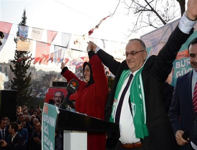 Bursa Büşükşehir Belediye Başkan Adayı Necati Şahin Açıklaması