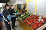 SÜPERMARKET - Çeşme'de Süpermarketler Denetlendi