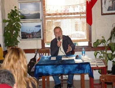 Cezmi Ersöz, Bodrum'da Okurları İle Buluştu