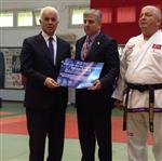 DERVİŞ EROĞLU - Dü Öğrencisine Kktc’den Spor Oscar’ı Verildi