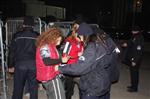 Gaziantepspor-beşiktaş Maçı Öncesi Taraftarlar Geniş Güvenlik Önlemleri Altında Stada Alındı