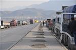 HABUR - Habur Sınır Kapısı’nda Araç Giriş-çıkış İstatistikleri Açıklandı