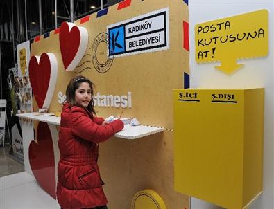 Kadıköy’de 14 Şubat’a Özel Sevgi Postaneleri