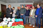 HALUK ALICIK - Nazilli Belediyesi’nden Amatör Kulüplere Dev Yardım