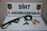 KİMYASAL GÜBRE - Siirt’te Pkk'ya Ait Mühimmat Ele Geçirildi