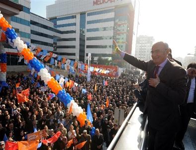 Ak Parti’den Atakum’da Miting Gibi Skm Açılışı
