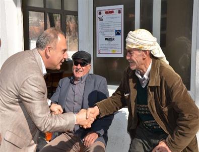 Ak Partili Yorulmaz’dan Helvacı Çıkartması