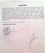 İBRAHIM KıZıL - Beşiktaş'tan, İbrahim Kızıl'a Cevap