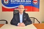 DİSİPLİN CEZASI - Eğitim Bir Sen Manisa Şubesi Başkanı Mehmet Emin Sofuoğlu Açıklaması