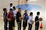 KALENDER - Kdz. Ereğli’de Engelliler Basketbol Oynamaya Başladı