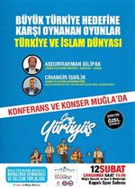 ABDURRAHMAN DİLİPAK - Mihder’den Konser ve Konferans