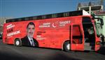 FETHULLAH ERBAŞ - Saadet Partisi Seçim Otobüsüne Saldırı