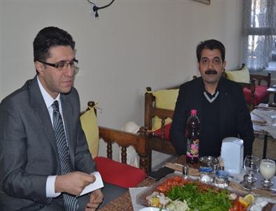 Silvan'da Şirinler Ocakbaşı Açıldı