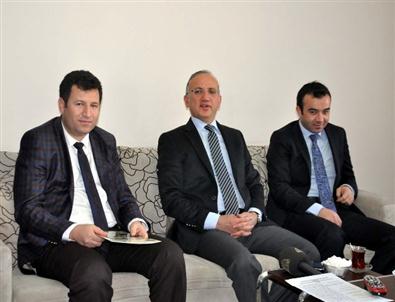 Vali Yurdakul’dan Değerlendirme Toplantısı