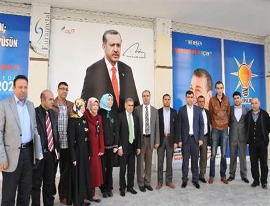 Ak Parti Karaköprü Skm Seçim Çalışmalarını Başlattı