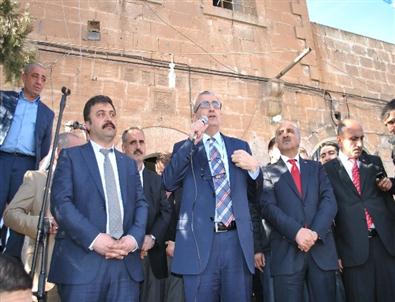 Ak Parti Midyat'ta Seçim Bürosu Açtı