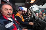 DEVE GÜREŞLERİ - Ak Partili Yıldırım, 112 Ambulansı Direksiyonunun Başına Geçti