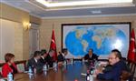 GAZIANTEP TICARET BORSASı - Gaziantep Ortak Akıl Raporu Bakanlara Sunuldu