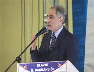 İçişleri Bakanı Efkan Ala Elazığ’dan Muhalefete Yüklendi