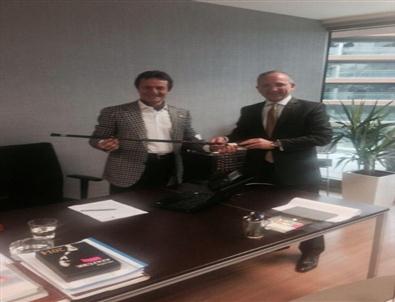 Vali Yurdakul’dan Nazif Zorlu’ya Ziyaret