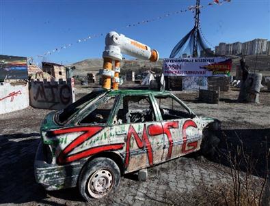 Yenimahalle’de Paintball Turnuvası Başladı