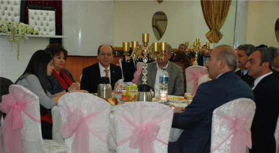 Devran Kutlugün'den Dev Buluşma