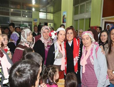 Başkan Çerçioğlu, Bozdoğan’da Kadınlarla Buluştu