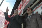 Mhp Büyükşehir Belediye Başkan Adayı Aydın, Uzundere ve Köylerinde Seçim Çalışmalarını Sürdürdü