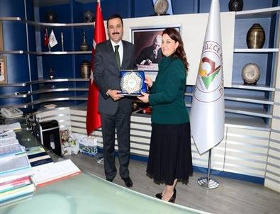Sgk Başkanı İlhan, Başkan Bayram’ı Ziyaret Etti