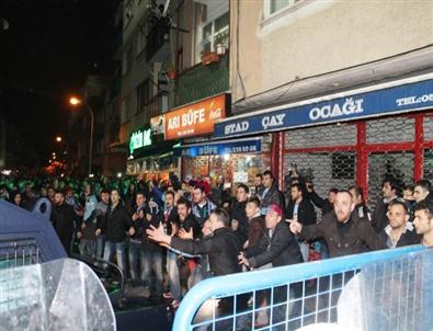 Trabzonspor-fenerbahçe Maçı Sonrası Çıkan Olaylar Devam Ediyor