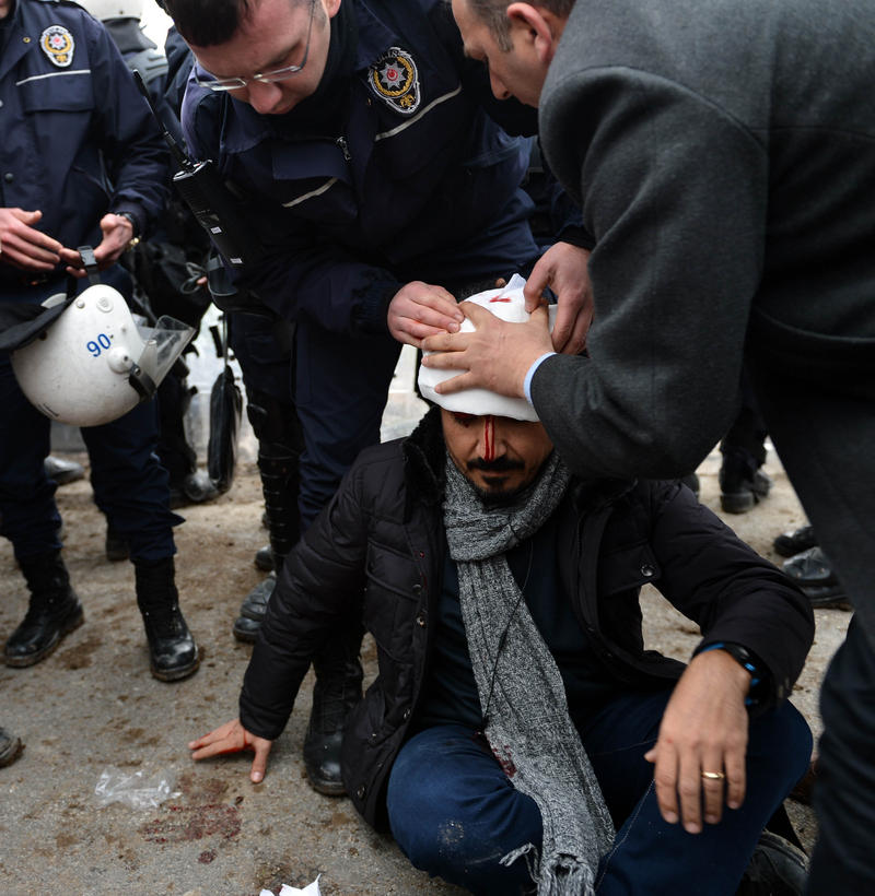 ODTÜ'de Berkin Elvan eylemi