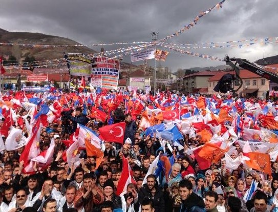 AK Parti Bitlis Mitingi 2014 - İşte Erdoğan'ın o konuşması...