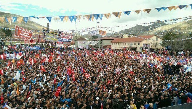 AK Parti Bitlis Mitingi 2014 - İşte Erdoğan'ın o konuşması...