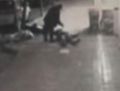 Afyonkarahisar’daki akıl almaz cinayet kamerada