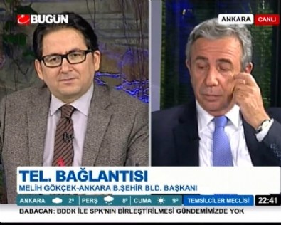 Mansur Yavaş rezil olunca Adem Yavuz Arslan yayını kesti