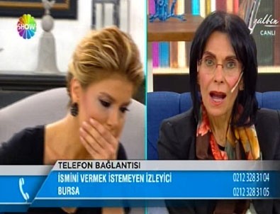 Gülben Ergen'i şoke eden telefon