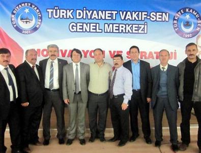 Türk Diyanet Vakıf Sen İstişare Toplantısı Nevşehir’de Yapıldı