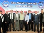 Türk Diyanet Vakıf Sen İstişare Toplantısı Nevşehir’de Yapıldı Haberi