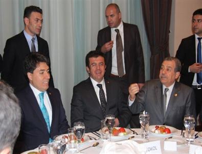 Ekonomi Bakanı Zeybekçi İşadamlarıyla Mardin’de Bir Araya Geldi