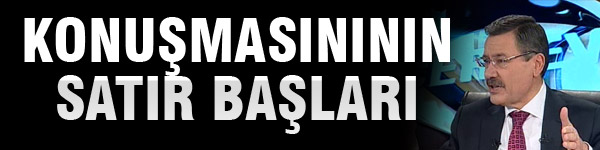 Melih Gökçek'ten önemli analiz