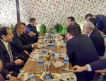 NASUHI GÜNGÖR - Barzani ve Davutoğlu'ndan yorgunluk kahvesi