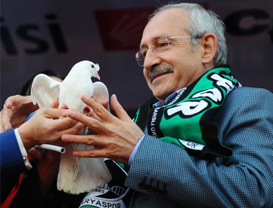 CHP Sakarya Mitingi 2014 - Kılıçdaroğlu'ndan Otopark Gafı