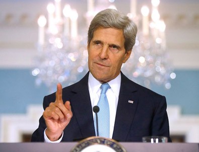 Kerry: 'Kırım’daki referandumu tanımayacağız'