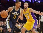 LOS ANGELES LAKERS - Lakers ve Utah'ın umutları tükendi!