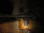 Malatya’da Boş Evde Yangın Çıktı