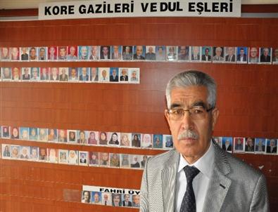 Muharip Gaziler Derneği Kayseri Şube Başkanı Osman Balcı Açıklaması