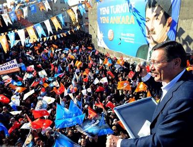 Ankara Büyükşehir Belediye Başkanı Gökçek, Etimesgut’ta Seçim Koordinasyon Merkezi Açılışına Katıldı