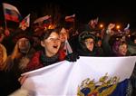 Kırım'da Oyların Yarısı Sayıldı