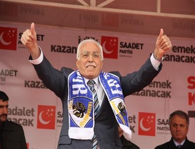 Sp Genel Başkanı Kamalak, Erzurum ‘da